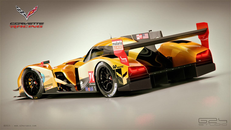 Illustration for article titled What If Corvette Racing Ran A Le Mans Prototype?